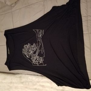 Brandy Melville sleeveless oversized tank